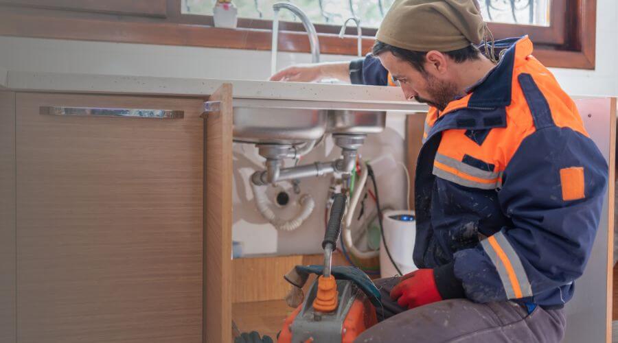 Professional sink repair in Lansing, OH